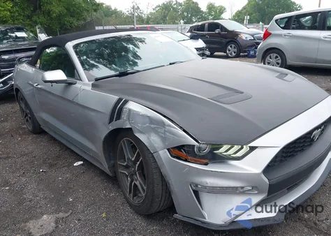 2019 Ford Mustang Ecoboost Premium из США, поврежденный, VIN 1FATP8UH5K5109802